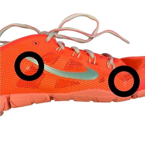 Nike | Bionic Pink & Mint Women’s Running Shoes Size 8.5 Mesh Front Logo Side - Picture 6 of 11